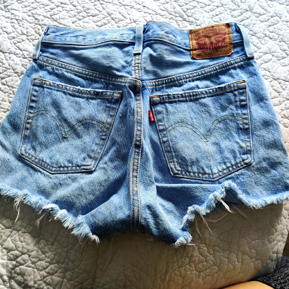 Levi's Denim Shorts